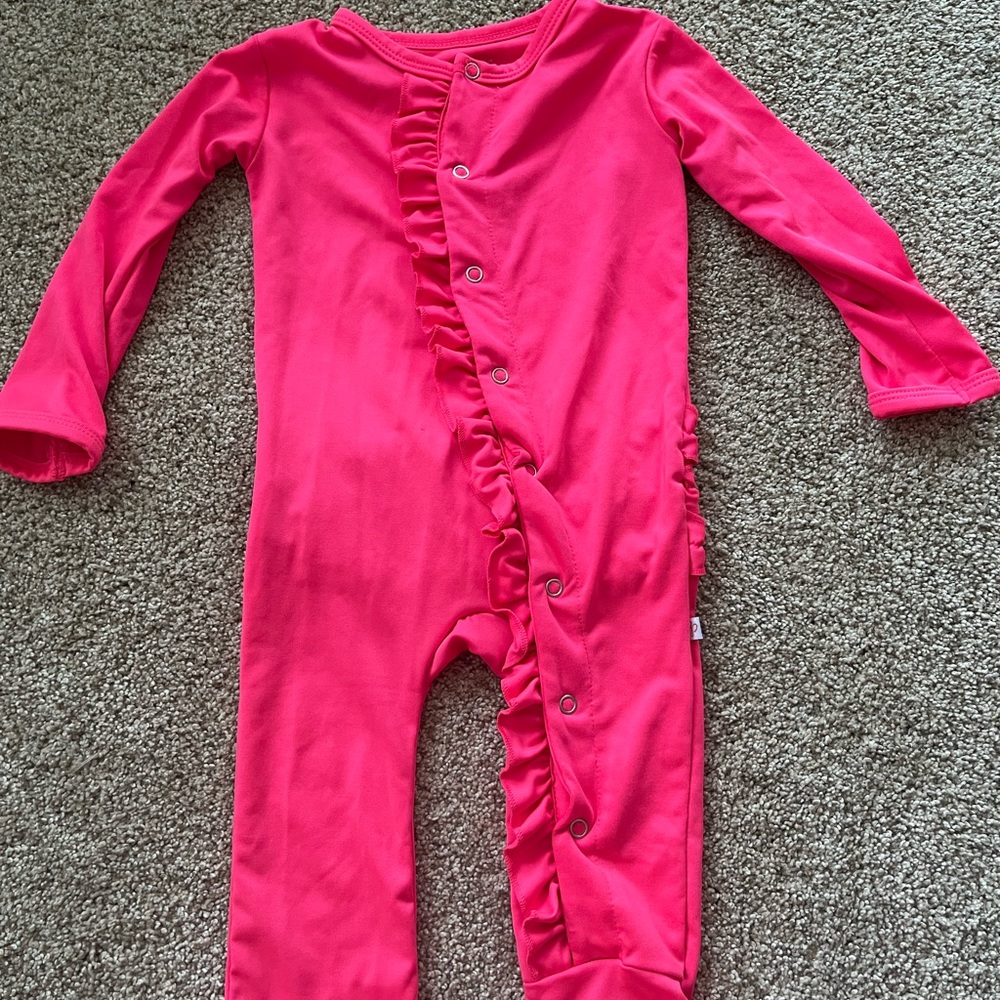 Posh Peanut Ruffle Sleeper
